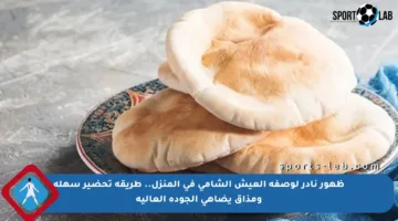 ظهور نادر لوصفة العيش الشامي في المنزل.. طريقة تحضير سهلة ومذاق يضاهي الجودة العالية